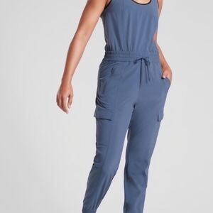 Athleta Unbound Jumpsuit. The Color Shows Best In The tag Pic.